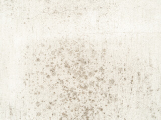 Abstract background of bare and smooth cement wall. Old and moldy background pattern.