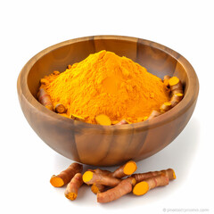 Tumeric, Tumeric Powder and Bowl