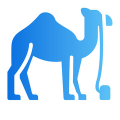 camel gradient icon