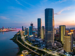 city at night