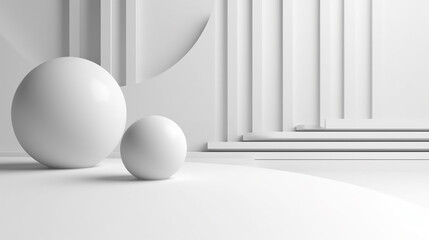 white egg in a white bowl
white background
Generative AI illustration