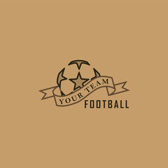Football club logo design