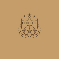 Football club logo design