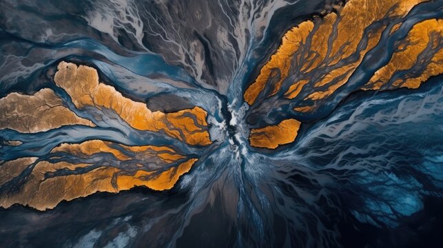 Screen saver background abstract pattern of rivers, running water and natural landscapes

Made with the highest quality generative AI tools