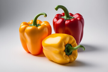 新鮮なパプリカのイメージ：AI生成画像