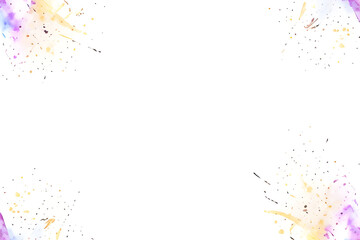 Fototapeta premium abstract background with splashes
