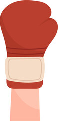 Hand With Boxing Glove
