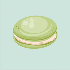 sandwich with cheese, macaroon, cake, dessert, cookies, sweets