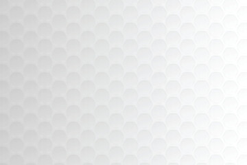 Abstract Grey Hexagonal Pattern with blank space background. Data science structure with modern innovation. Banner and grid design.