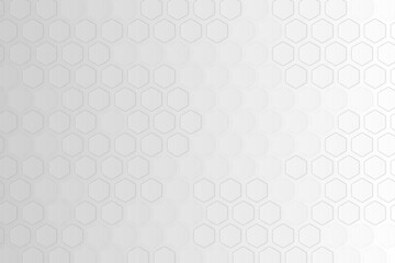 Abstract Grey Pattern concept with hexagon element background. Modern template with molecule design. Data science structure.