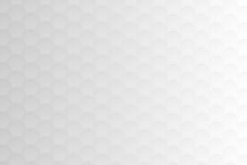 Abstract Grey Hexagonal Pattern with blank space background. Data science structure with modern innovation. Banner and grid design.