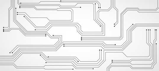 technology background with hi-tech digital data