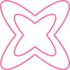 Linear Rounded Stars Element