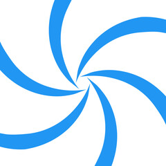 whirlpool vortex icon logo motive pattern element design