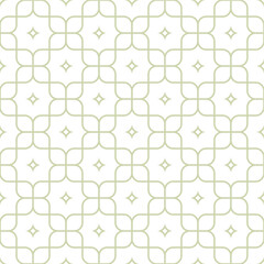 A Seamless pattern with Arabic stylish