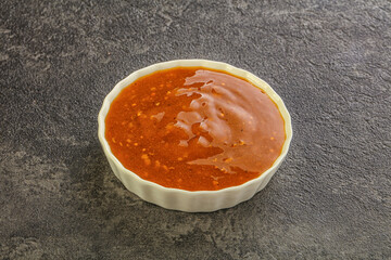 Asian traditional cuisine - curry sauce