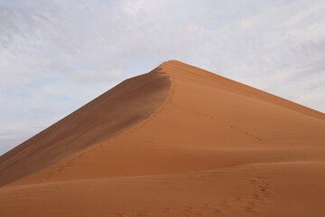 Fototapeta na wymiar 【ナミビア】ナミブ砂漠 - Dune 45