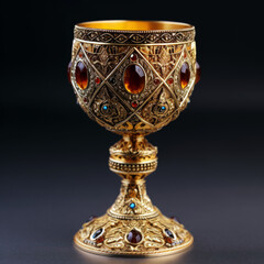 Bejeweled Chalice, AI