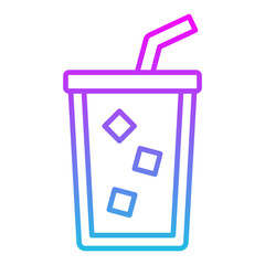 Cold drink Icon