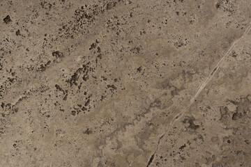 Pink tuff stone tile closeup of floor tile