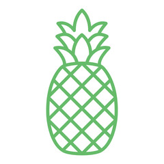 Obraz premium Pineapple Icon