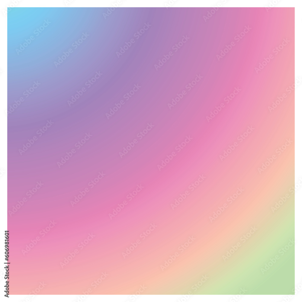 Poster holographic abstract background design vector