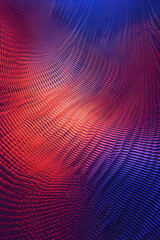abstract halftone background pattern swirls lines and dots in orange, red, purple, made with generative ai