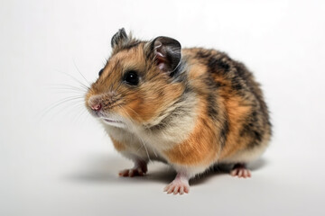 Image of cute guinea pig. Animals. Pet. illustration. Generative AI.
