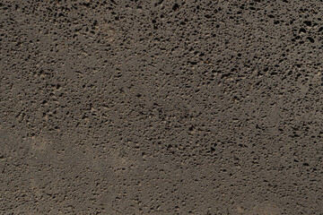 Texture of black tuff stone tile