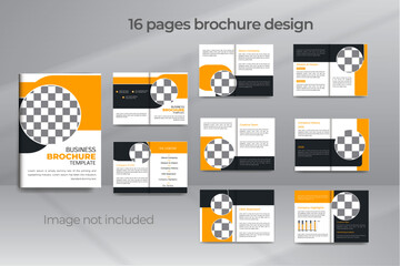 Business Catalog or Corporate Company Profile Design Template Multi Pages Theme
