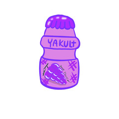 Grape yakult