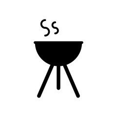 Cooking line icon. Boiling time, frying pan and kitchen equipment. Fork, spoon and knife line icon. Recipe book, chef's hat and cutting board. Cookbooks, frying times, hot pots. Vector