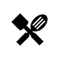 Cooking line icon. Boiling time, frying pan and kitchen equipment. Fork, spoon and knife line icon. Recipe book, chef's hat and cutting board. Cookbooks, frying times, hot pots. Vector