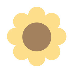 Yollow Flower Sunflower