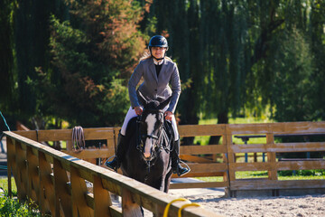 equestrian sport
