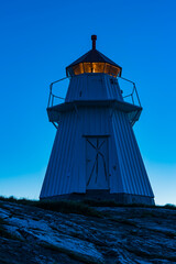 Fototapeta na wymiar Guidance From the Lighthouse Tower.