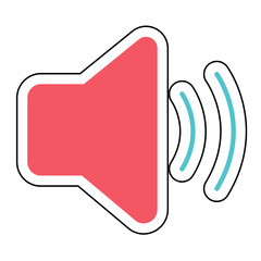 SOUND design vector icon design vector line icon svg
