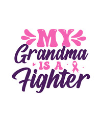 Breast Cancer SVG Bundle Cut Files, Vector Printable Clipart, Cancer Awareness SVG, Pink Ribbon Svg, Cancer Shirt Print Svg