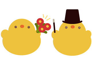 ひよこのマジックショー