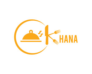 kitchen food logo vector, illustration Wok pan, plate, box, sticks, lettering, pepper, vegetables, Cook wok dish noodle ramen fire background logotype design. Hand drawn vector. restaurant design