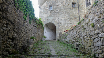 Castello del Piagnaro in Italien