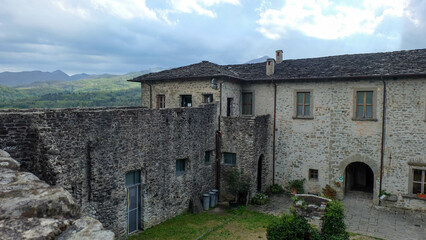 Castello del Piagnaro in Italien