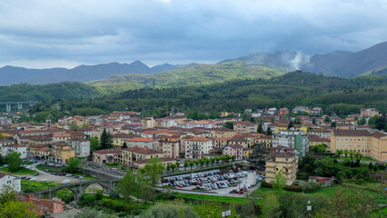 Castello del Piagnaro in Italien