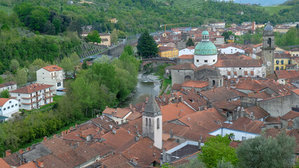 Castello del Piagnaro in Italien