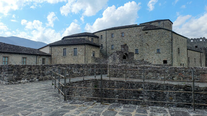 Naklejka premium Castello del Piagnaro in Italien