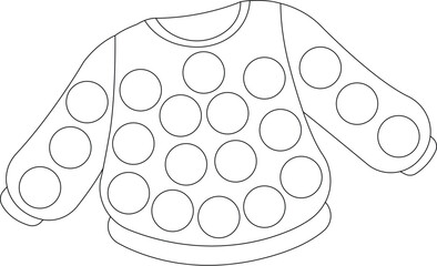 Autumn Dot Marker Coloring Pages