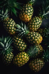 Pineapples. Generative AI.
