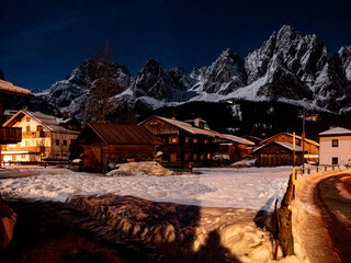 montagna italiana dolomiti