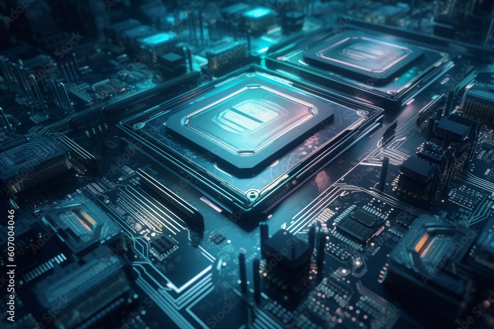Poster system network processor server. generate ai