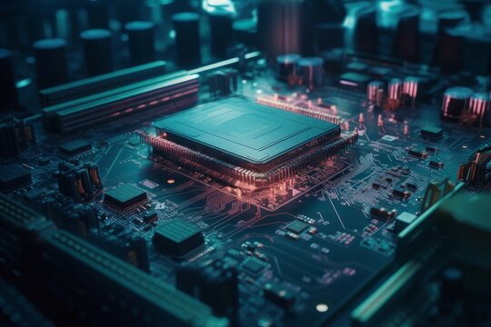 System network processor. Generate Ai